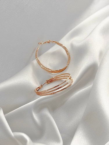 گوشواره حلقه ای
