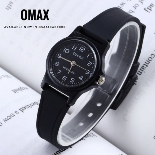ساعت مچی عقربه ای زنانه اوماکس OMAX مشکی کد 9405