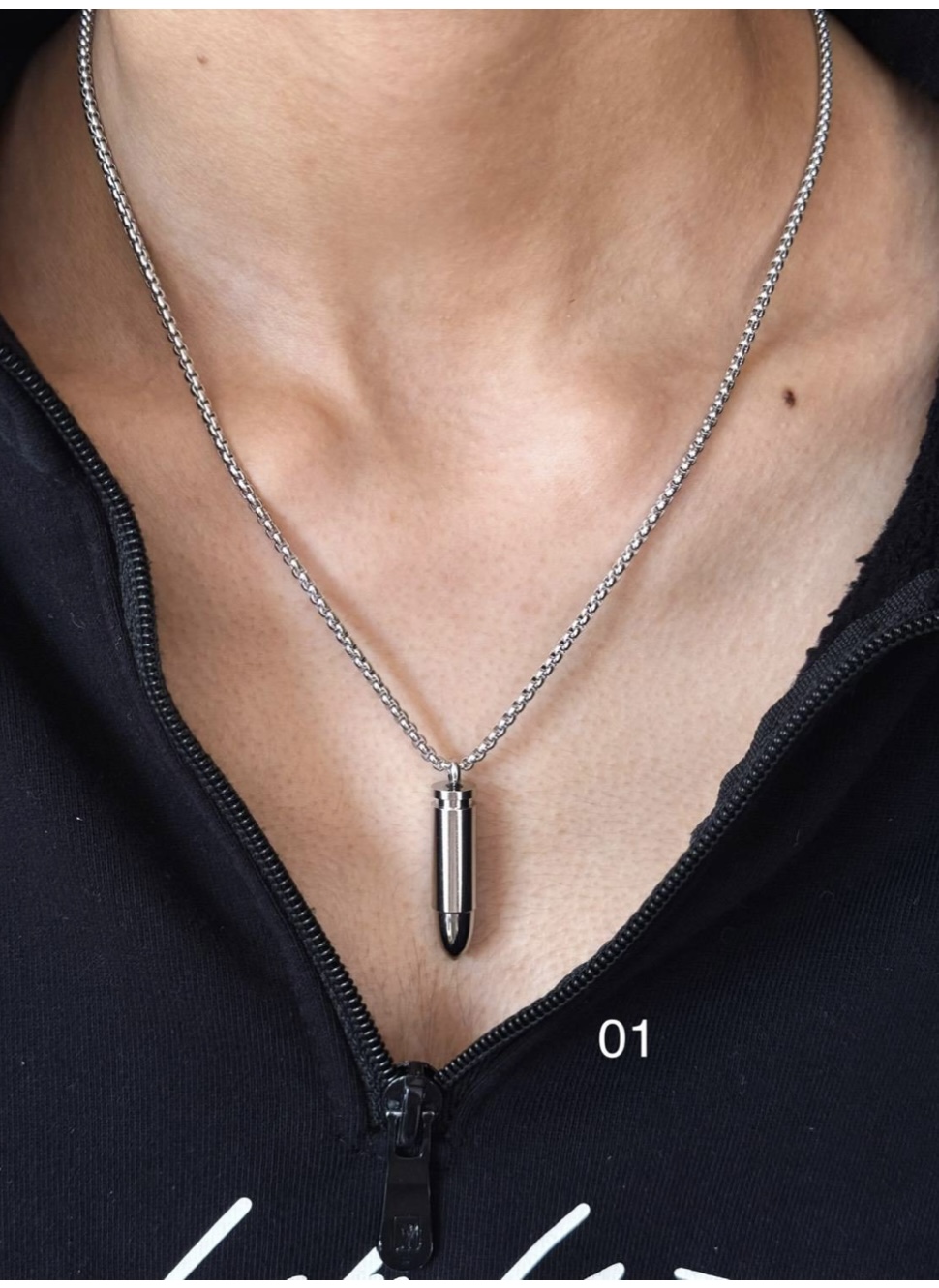 گردنبند گلوله مردانه1643