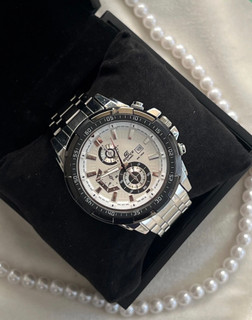 ⌚️CASIO EDIFICE⌚️ ✅️ساعت مردانه کاسیو ✅️مدل کاسیو ادیفایس ✅️طرح سه موتوره ✅️دارای تقویم روز شمار ✅️بند استیل ✅️رنگبندی جور ✅️قفل کلیپسی ✅️کیفیت عالي ✅️دارای 6 ماه گارانتی موتور ✅️ارسال به همراه جعبه ی کادویی