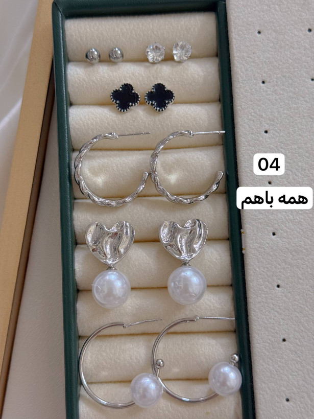 پک گوشواره اقتصادي کاربردی ترند كد2182