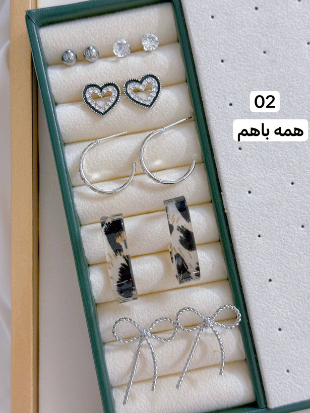 پک گوشواره اقتصادی جدید كد2184