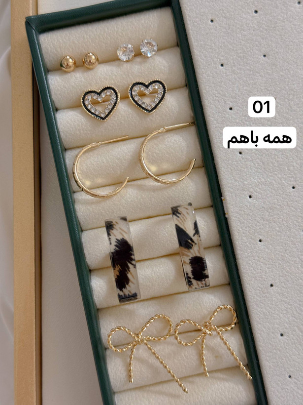 پک گوشواره اقتصادی جدید كد2184