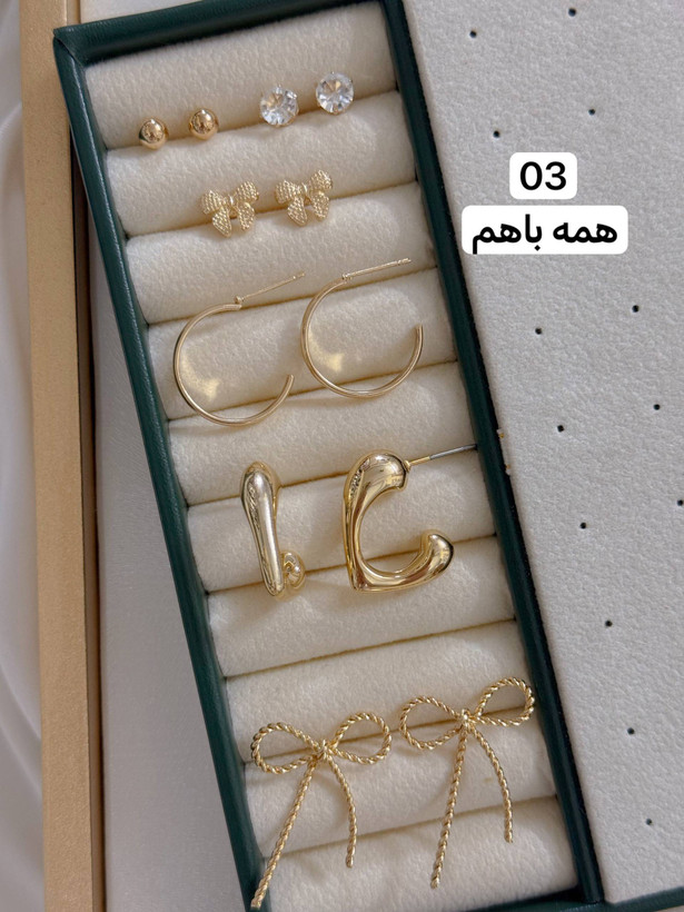پک گوشواره اقتصادي پینترستی دخترانه كد2186