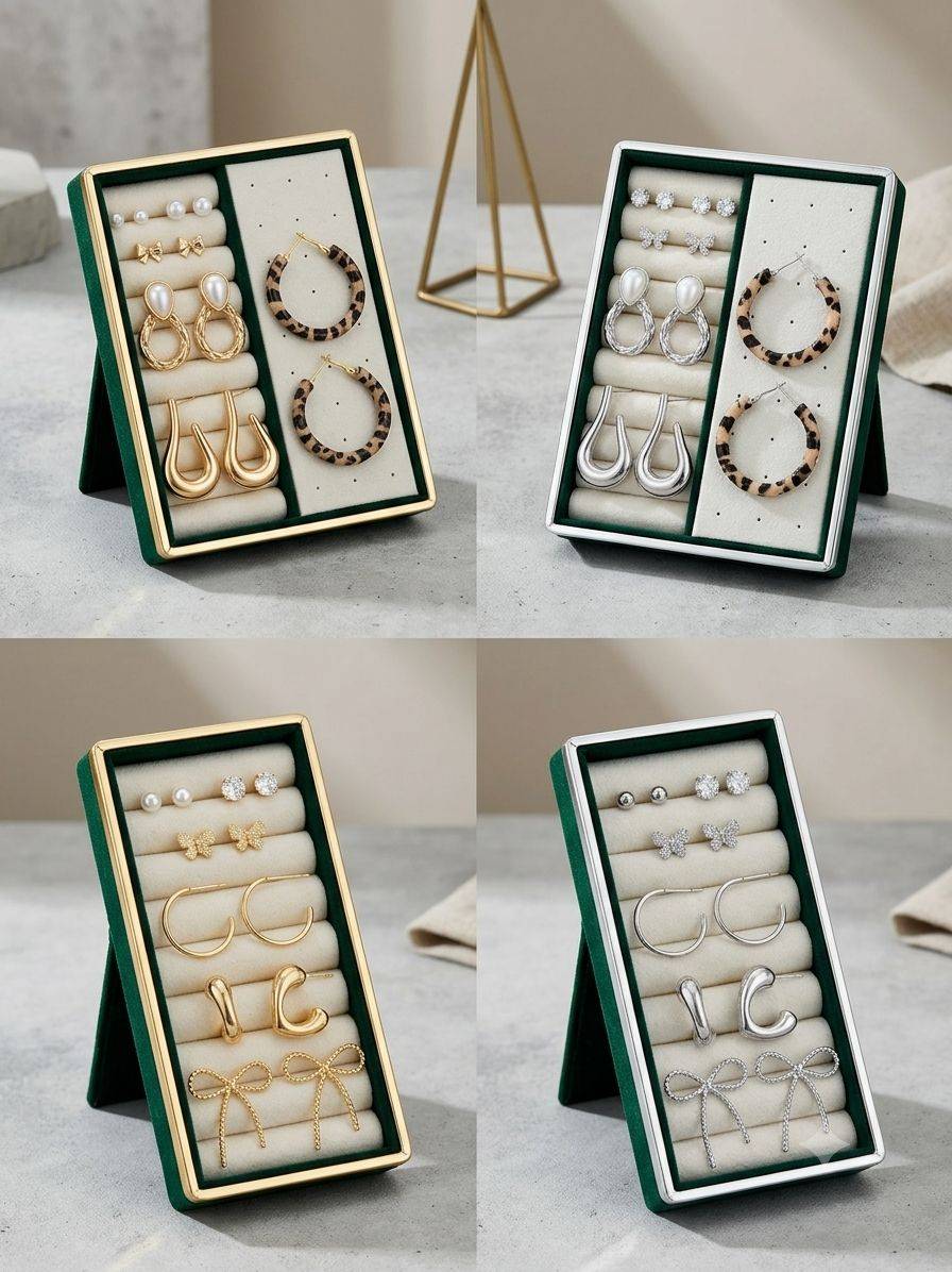 پک گوشواره اقتصادي پینترستی دخترانه كد2186