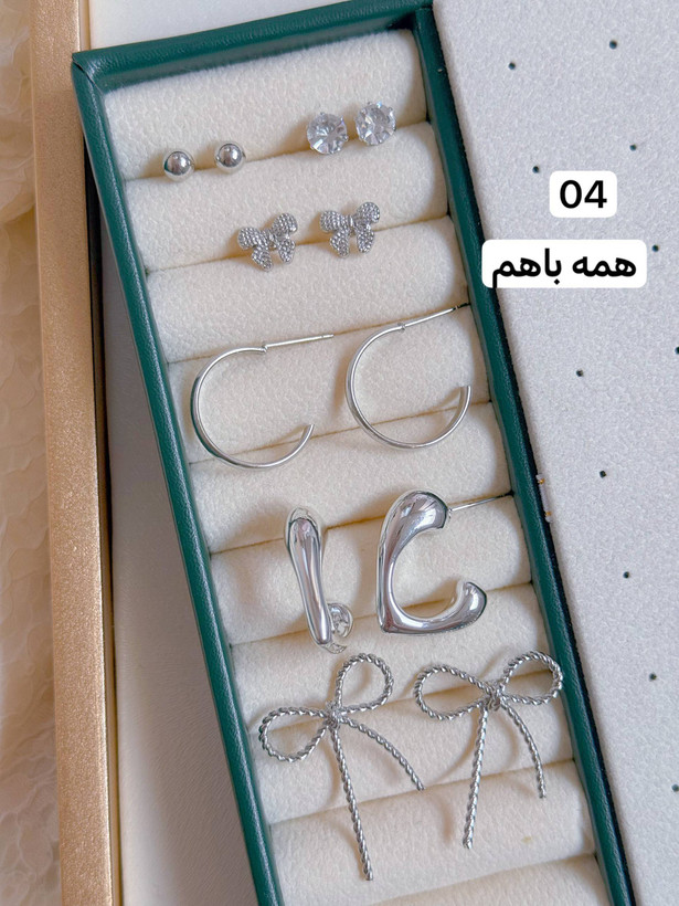 پک گوشواره اقتصادي پینترستی دخترانه كد2186