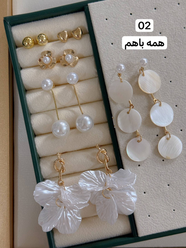 پکگوشواره اقتصادي صدفی جدید كد2187