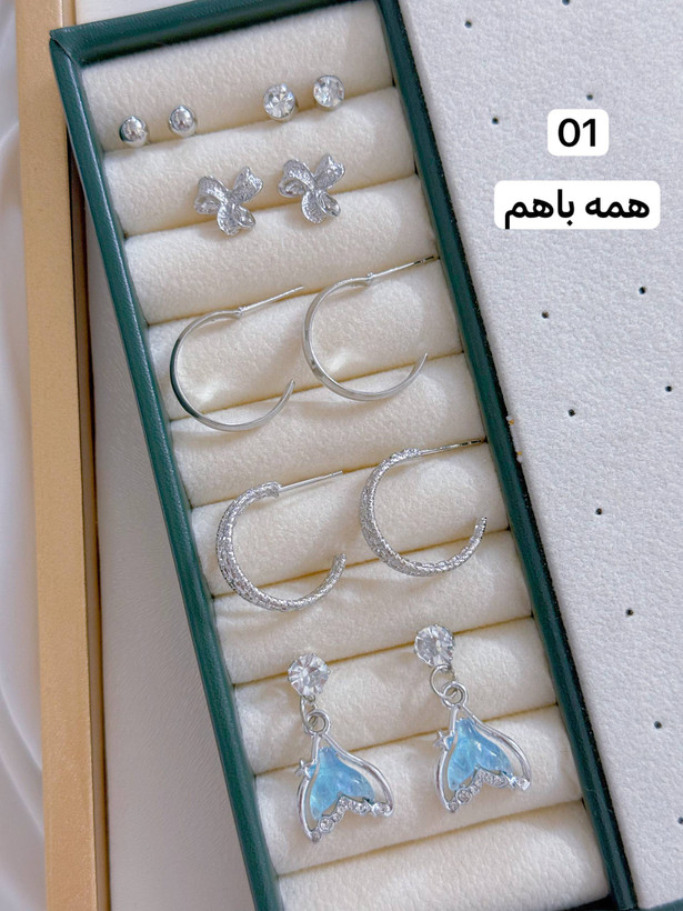 پکگوشواره اقتصادي صدفی جدید كد2187