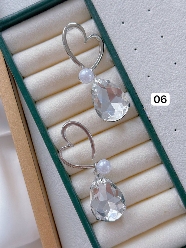 گوشواره سنگی دخترانه كد2191