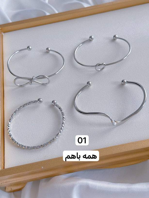 پک بنگل ۴عددی طرح گره موج خاویار کد۲۱۸۹