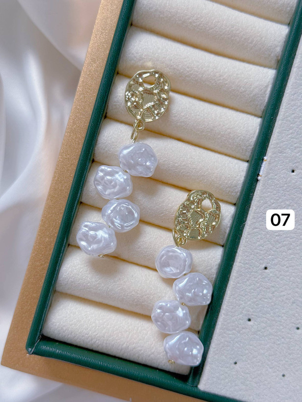 گوشواره مرواریدی ترند كد2228