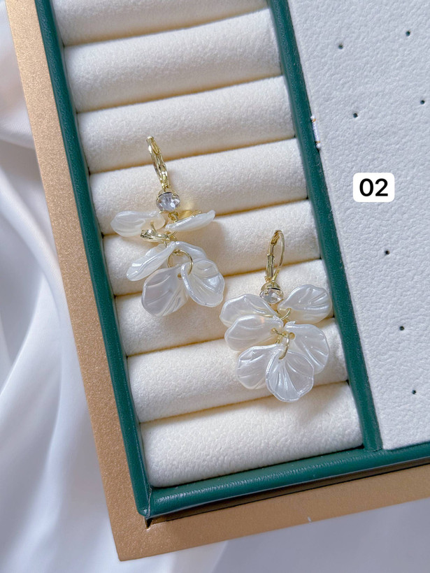 گوشواره مرواریدی ترند كد2228
