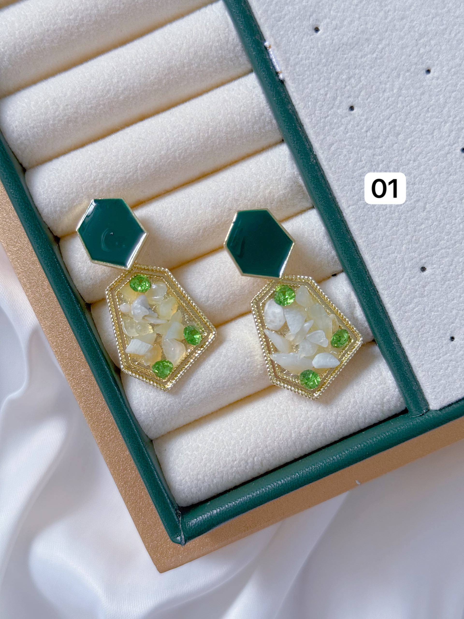 گوشواره پینترستی جدید كد2224