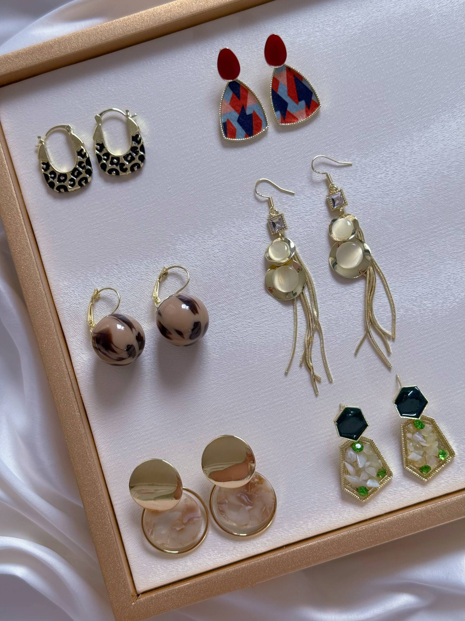 گوشواره پینترستی جدید كد2224