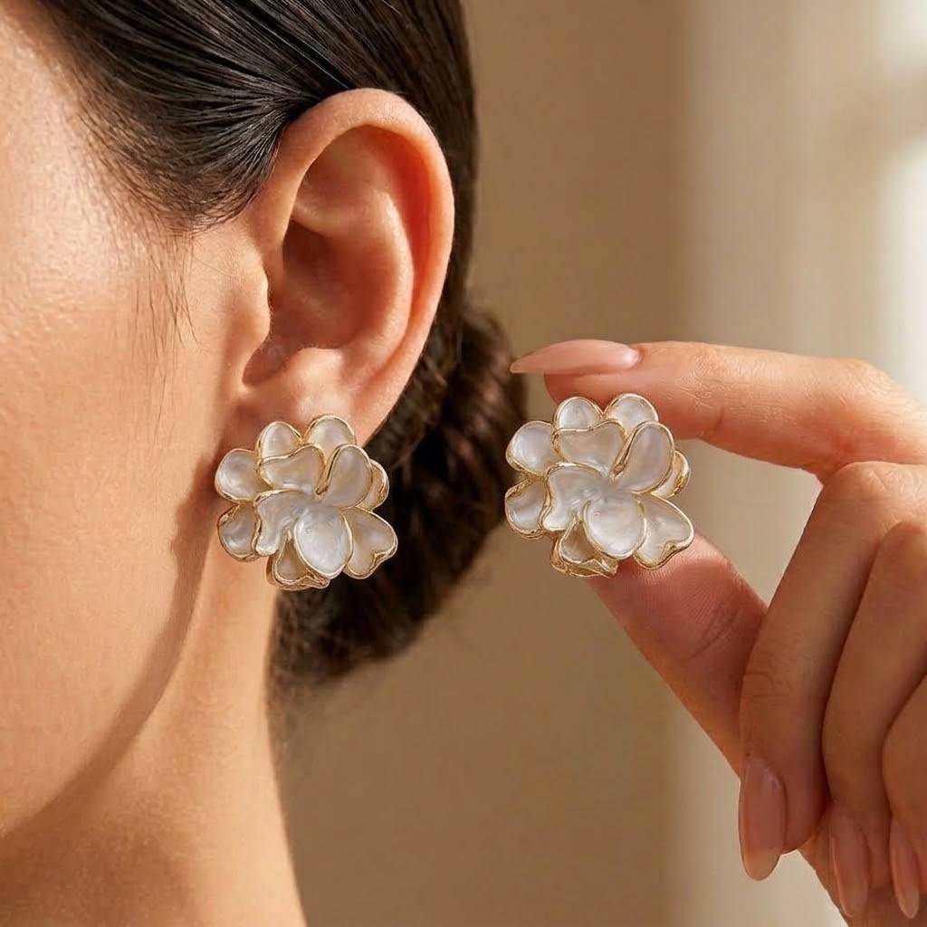گوشواره میناکاری  كد2330