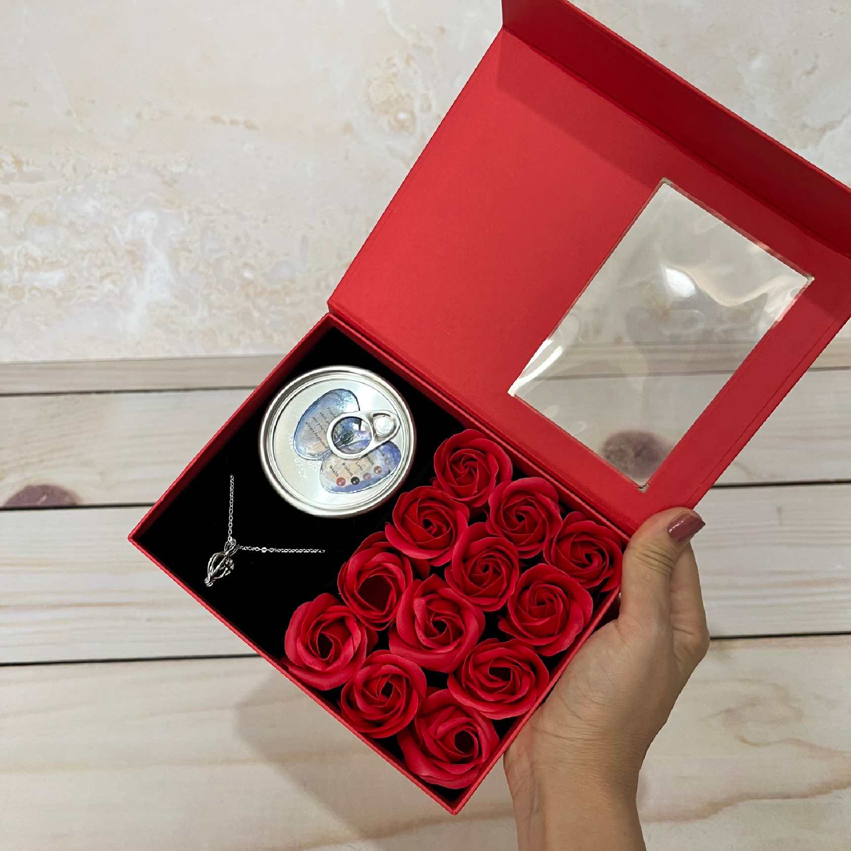 پک مروارید عشق بهمراه جعبه کادویی