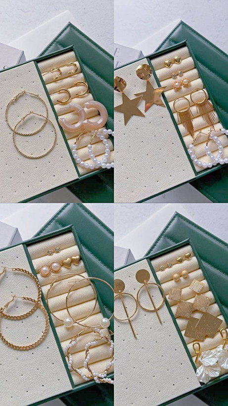 پک گوشواره 6 جفتي پینترستی کاربردی ارزان كد2352