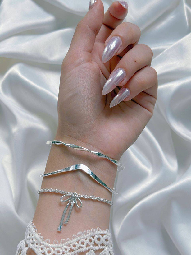 پک بنگل و دستبند زنانه اقتصادی كد2355
