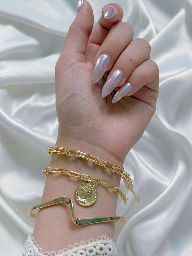 پک بنگل و دستبند زنانه اقتصادی كد2355