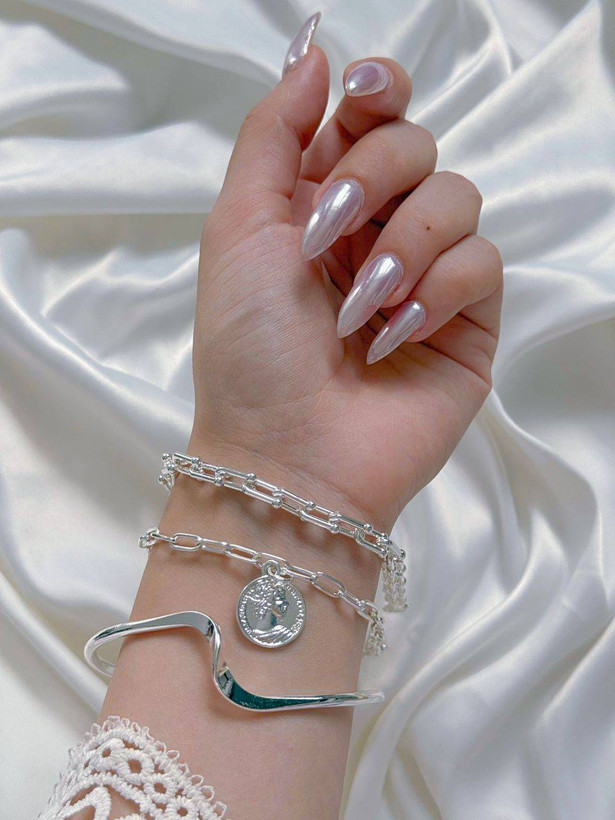 پک بنگل و دستبند زنانه اقتصادی كد2355