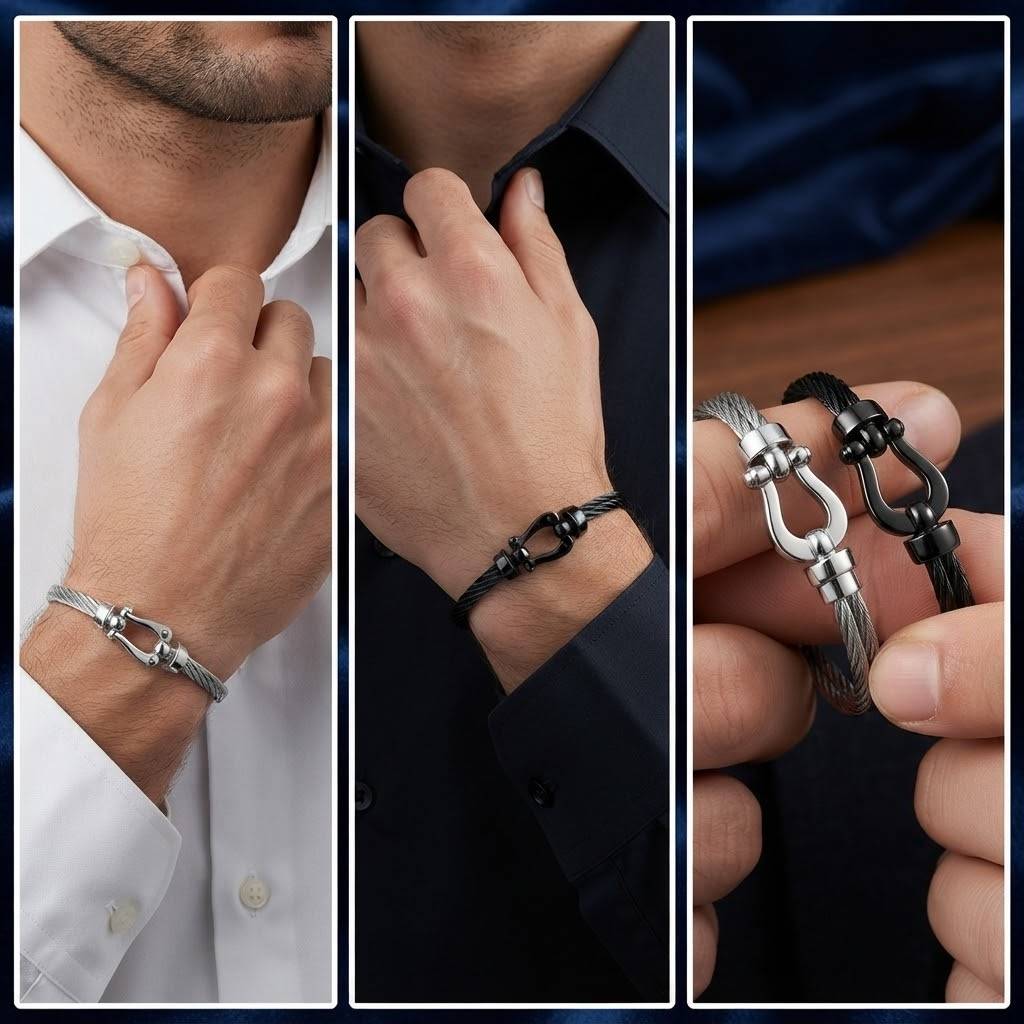 بنگل مردانه  برند فِرِد رنگ ثابت فري سايز كد2388