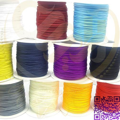 نخ زیورالات رول کامل 100یاردی در رنگبندي/لطفا گزينه انتخاب كنيد