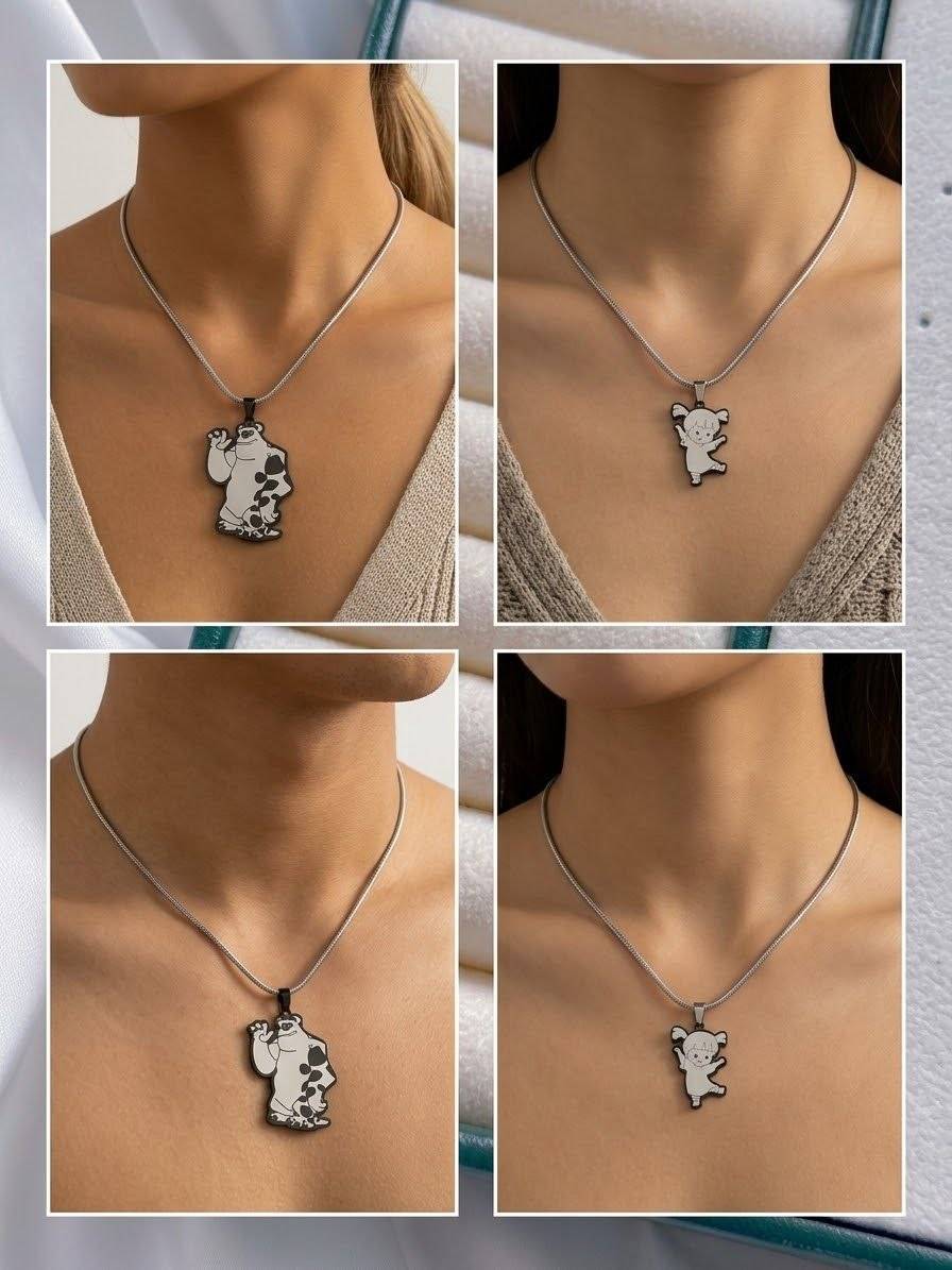 گردنبند کاپلی بو و سالیوان  كد2368