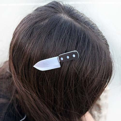 گیره مو استیکری فانتزی عروسکی و خاص/گزينه انتخاب كنيد