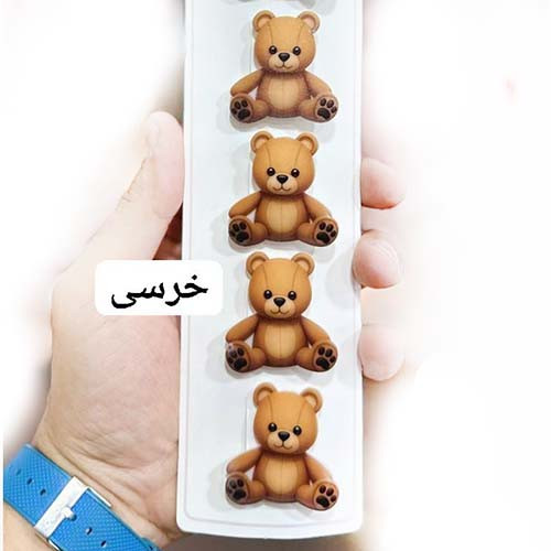 گیره مو استیکری فانتزی عروسکی و خاص/گزينه انتخاب كنيد