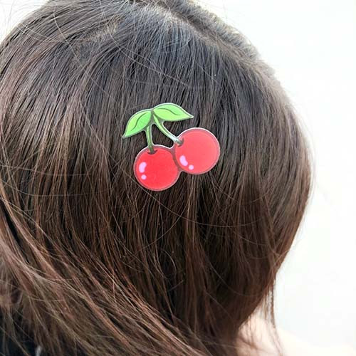 گیره مو استیکری فانتزی عروسکی و خاص/گزينه انتخاب كنيد