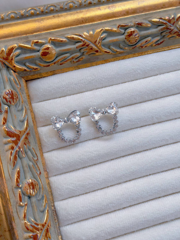 گوشواره طرح جواهرجدید كد2426