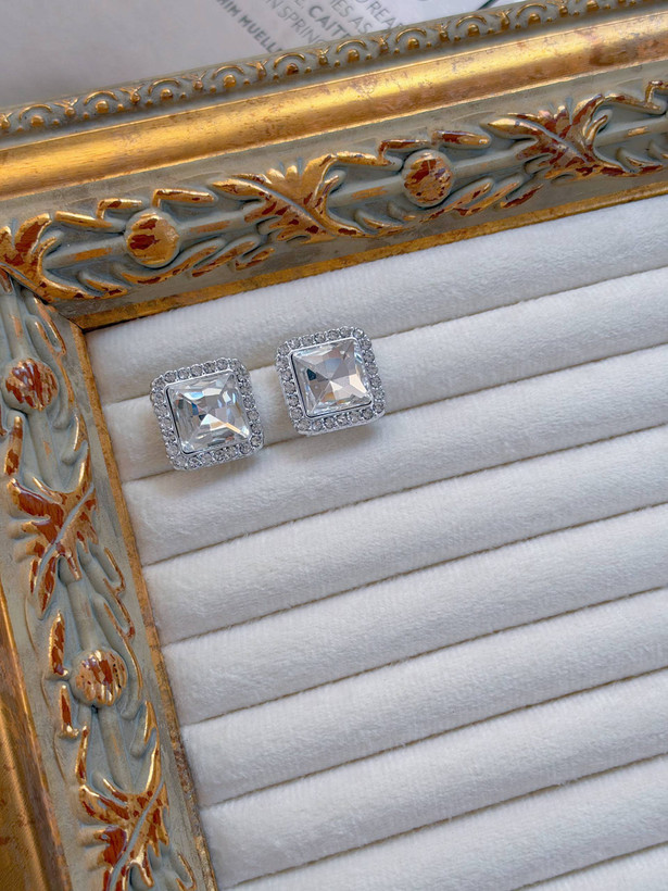 گوشواره طرح جواهرجدید كد2426